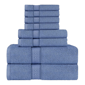Nouvelle mise à niveau 100% coton hautement absorbant 600 GSM Ensemble de serviettes de bain extra larges - Product Image 1
