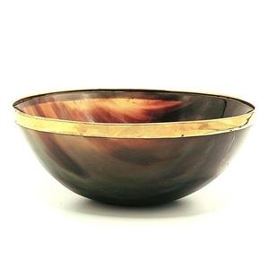 Tazón de Cuerno Natural de Alta Calidad, Hecho a Mano, Pulido, para Servir Sopa o Fideos - Product Image 3