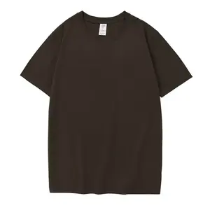 Camisetas para Hombre, Estilo Coreano, con Abertura Lateral, Camiseta Básica en Capas, 2 Colores, Camiseta Informal de Algodón Suave para Mujer - Product Image 6