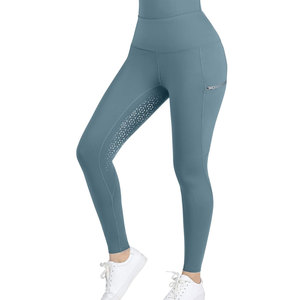 Premium Equestrian Pants Stretch <b>Fabric</b> Equestrian Pants With Breathable Material And Comfortable Riding Support - Product Image 1