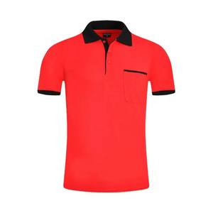 Polo de Manga Corta para Hombre, de Alta Calidad, Informal, para Trabajo, con Logotipo Personalizado, en Tela de Algodón Suave - Product Image 6