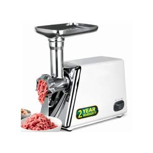 Nueva Maquinaria de Procesamiento de Carne de Alta Calidad Sri Brother Enterprises, Picadora con Capacidad de 100 kg/h, Multivoltaje (220V-500V), 2 Años de Garantía - Product Image 1