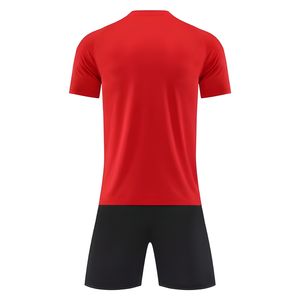 Camiseta de Fútbol Transpirable Unisex para Adultos, 100% Poliéster, 180g, Secado Rápido, Cuello Redondo, Manga Corta, Personalizable con Sublimación, Nombre del Equipo y Números - Product Image 4
