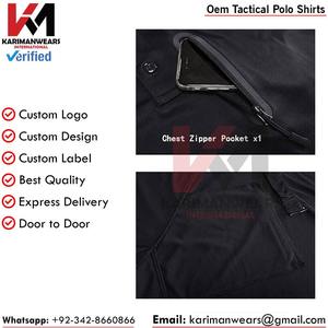 Polo de Manga Corta para Hombre, Tejido Suave de Polialgodón, Resistente a las Arrugas, Estilo Casual, Cómodo y Versátil - Product Image 4