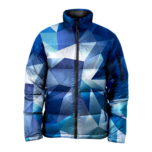 Vente en gros à la mode Veste bouffante imperméable de qualité professionnelle pour hommes Veste longue à bulles en approvisionnement ODM multicolore uni - Product Image 1