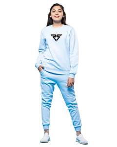 Logo personnalisé, sublimation unie, broderie et impression de vêtements vierges, sweatshirt, pull à col rond décontracté pour femmes, pull surdimensionné - Product Image 3