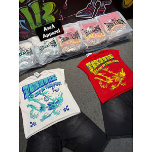 Conjunto de Camiseta sin Mangas y Pantalones Cortos de Verano para Hombre, 100% Algodón, Secado Rápido, Impresión Digital de Alta Calidad, Colores Personalizables, OEM - Product Image 5