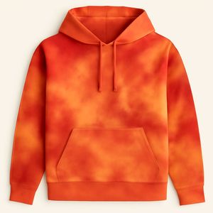 Streetwear personnalisé sweat à capuche zippé surdimensionné 100% coton lourd avec strass sweat à capuche zippé impression numérique - Product Image 4