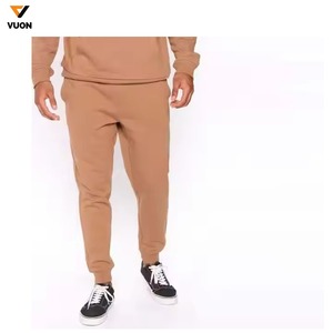 Survêtement de jogging 100% coton pour hommes Survêtement évasé de haute qualité avec logo personnalisé Sweat à capuche Jogger Pantalon de survêtement imprimé de grande taille - Product Image 3