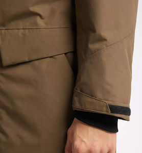 Chaqueta Parka Impermeable de Estilo Alemán para Hombre, Ecológica, con Logotipo Frontal, Abrigo de Invierno con Capucha, Ropa de Abrigo al por Mayor - Product Image 5