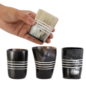 ถ้วยเครื่องดื่มไวกิ้งสไตล์วินเทจของแท้สำหรับดื่มเบียร์ไวน์อาหารปลอดภัยแตรของแท้สำหรับคริสต์มาส - Product Image 4