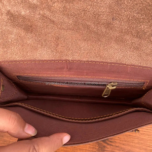 Nouveau Style occidental imprimé Animal fourrure cuir sacs à bandoulière de haute qualité à la mode véritable fourrure animale cuir fronde côté sacs à main - Product Image 6