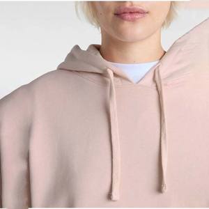 เสื้อมีฮู้ดสำหรับผู้หญิง, เสื้อลำลองทรงหลวมเปิดไหล่ดีไซน์ตามสั่งฤดูใบไม้ร่วงฤดูหนาว - Product Image 3