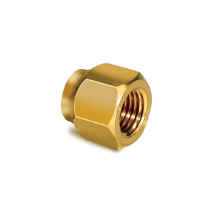 Écrou évasé en laiton de meilleure qualité de l'Inde prix de gros finition zinguée emballée dans une boîte en sac ou en carton - Product Image 3