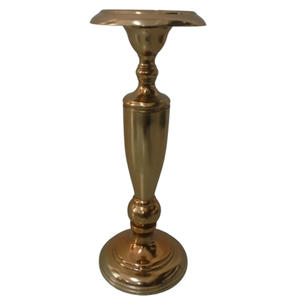 Decoración del hogar Metal vela Pilar titular humo piedra vela soporte para sala de estar boda decoración hecha a mano - Product Image 2