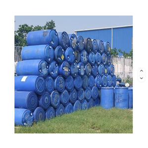 Flocons de fûts bleus en HDPE de haute qualité, matière HDPE recyclée pour la fabrication de plastiques - Product Image 2