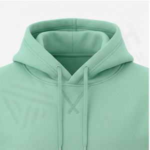 Sweat à capuche en coton de haute qualité délavé à l'acide, série High Street, effet vieilli, style vintage, thermique, couleur personnalisée OEM - Product Image 4