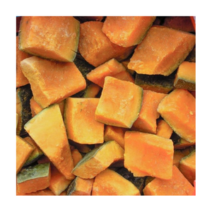 Trozos de calabaza congelados IQF de Vietnam, ideales para sopas, batidos, hornear alimentos para bebés y distribuidores minoristas internacionales - Product Image 5