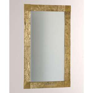 Cadre de miroir en laiton haut de gamme pour décor d'hôtel de luxe cadre de miroir en laiton design de forme ovale poli doré - Product Image 4