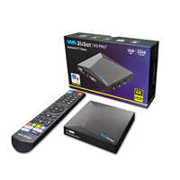 2026 We2USat K3 PRO+ Gratis Quad Core Android 12 TV Box 4K BT 5.0 WiFi6 1000M LAN 4GB RAM 64GB H.265/VP9 Streaming Terbaik