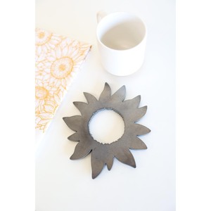 Sunflower <b>Trivet</b> Hot Pot Holder Sunflower Rustic Kitchen Decor Botanical Farmhouse Cooking Gift Floral Home - Product Image 4