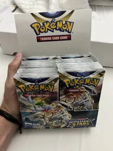 2025 High Quality Pokemons-Trading-Cards TCG All Cards Available Booster Box 36-<strong>Packs</strong> Sales