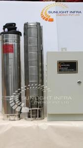 Bomba Sumergible Solar Multietapa de Alta Presión de 3 HP de Fabricación India para Suministro de Agua en Granjas o Zonas Rurales Disponible a Precio - Product Image 2