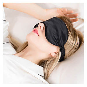 Masque de sommeil élégant en soie pour le camping et la randonnée pour les mariages et les promotions - Product Image 2