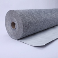 Rouleau de film de protection pour tapis de voiture, épaisseur 1 mm 2 mm, 200 g, 2x50 m, protection du sol pour la réparation automobile pour éviter les déversements de peinture