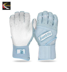 Gants de frappe de baseball personnalisés de haute qualité avec logo, respirants, 100 % cuir, vente en gros - Product Image 5