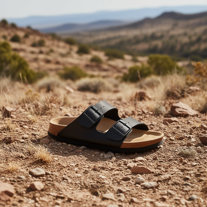 Sandalias Birkenstock Arizona PROF con Hebilla, Color Verde Goma, Talla 45, No Impermeables, para Entornos Secos - Product Image 3