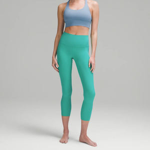 กางเกงเลกกิ้งออกกำลังกายเล่นกีฬาแบบสั่งทำเอวสูงแห้งเร็วระบายอากาศได้ดี - Product Image 2