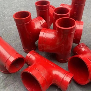 ท่อเตือนภัยไฟไหม้สีแดง ท่อเหล็กทนทานสำหรับระบบป้องกันอัคคีภัยในอาคารสมัยใหม่ - Product Image 6