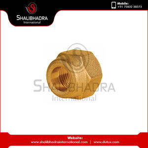 Proveedor a granel de tuercas acampanadas de latón chapadas en zinc fabricadas en la India a partir de cobre, zinc, hierro, empaquetadas en bolsas o cajas de cartón - Product Image 6