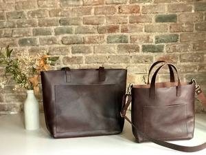 Hot Vintage Style Single Shoulder <b>Large</b> Capacity All Match Fashion <b>Leather</b> Women's <b>Handbag</b> Tote Bucket Bag AV-0033 - Product Image 6