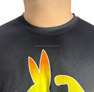 ชุดเสื้อยืดและกางเกงขาสั้นลำลองสำหรับผู้ชายฤดูร้อนสีสดใสระบายอากาศสวมใส่สบายมีสไตล์ - Product Image 3