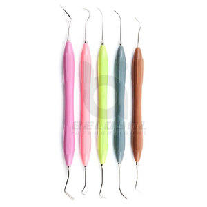 Dụng cụ làm đầy bằng nhựa dụng cụ phục hồi nha khoa được thiết kế để dễ dàng xử lý vật liệu <span class=keywords><strong>composite</strong></span> trong phòng khám - Product Image 5