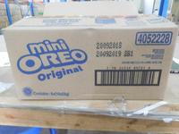 Mini biscuits Oreo en gros, sachets de 20,4 g, saveur vanille/chocolat, chocolat semi-doux, bon prix, 211A010 211A011, goût sucré, biscuit