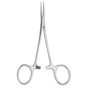 Instrumental Quirúrgico de Acero Inoxidable, Juego de Instrumentos Manuales, Pinzas para Arterias para un Sujeción Segura de Vasos y Hemostasia - Product Image 1