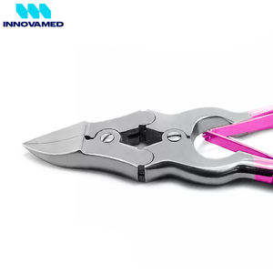 Coupe-ongles professionnels en acier inoxydable, pinces de podologie robustes pour ongles épais, outil de pédicure de précision - Product Image 5