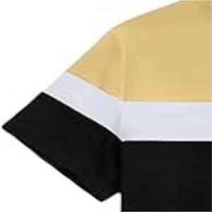 Ensemble de chemises et shorts d'été à motif solide et respirant pour hommes - Product Image 4