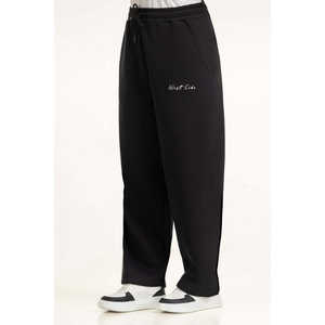 Pantalones Anchos Casuales Jog Fit WM-TRC-WS25-005B, Diseño Transpirable de Cintura Alta - Product Image 2