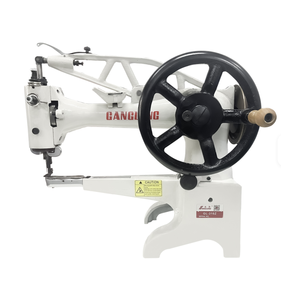 Máquina de Coser Industrial GANGLONG 2972 de Cama Cilíndrica Manual, Fácil de Operar, para Reparación de Calzado - Product Image 1