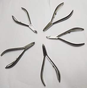 Empujadores de Cutículas de Acero Inoxidable de Alta Calidad, Fabricante de Cortaúñas, Proveedores de Tijeras de Uñas con Logotipo Personalizado, Herramientas de Belleza Profesionales - Product Image 2