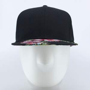 High Quality Floral Print Baseball <b>Cap</b> Adjustable Cotton Casual Outdoor Hat <b>for</b> <b>Men</b> and Women - Product Image 4