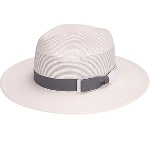 Chapeaux Panama en paille de raphia respirants pour l'été 2025, vente chaude, logo personnalisé, style élégant, surf, safari, plage, cyclisme décontracté - Product Image 6