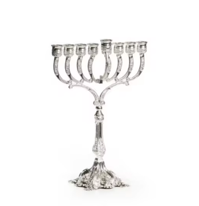 JUDÍOS RELIGIOSOS MENORAH CANDELABRO DISEÑO EN REPUESTO PORTAVELAS DE METAL NINI CANDELABRO MENORAH VENTA CALIENTE - Product Image 1