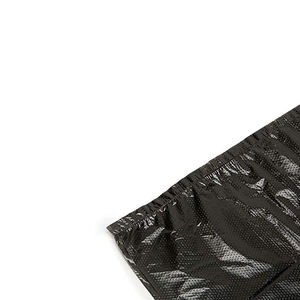 Sacs poubelle noirs HDPE/PE en vrac à prix compétitif T-shirt imperméable et robuste Conception de gousset Emballage de collecte des ordures - Product Image 6