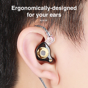 Audífonos Intrauditivos TRN MT1 <span class=keywords><strong>Pro</strong></span> Hi-Fi 1DD Dinámicos, con Bajos de Alta Fidelidad, Metálicos, para Deportes, Compatibles con KZ EDX TA1 <span class=keywords><strong>B</strong></span> - Product Image 6