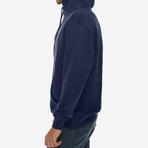 Sudadera con Capucha para Hombre, Nueva Moda, Gruesa, Holgada, Color Sólido, Secado Rápido, Personalizable - Product Image 2